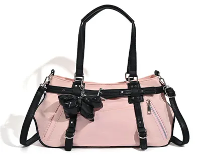 Image de Grand sac bandoulière avec plusieurs compartiments