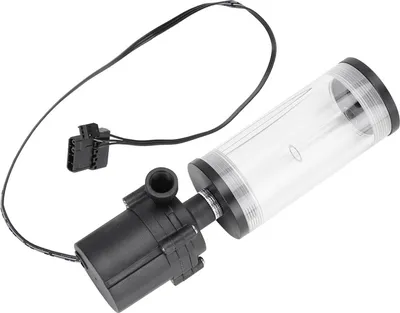 Image de Pompe cylindrique de refroidissement de l'unité centrale Système de refroidissement étanche à l'eau isolante pour ordinateur PC