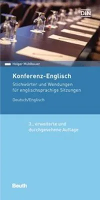 Image de Konferenz-Englisch