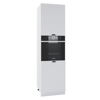 Obrázek produktu pro Skříňka na vestavnou troubu ADELINE D60PK/2133 P/L bílá