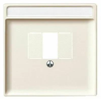 Imagen del producto de Cubierta TAE blanca crema de la marca Merten artec, modelo 292644