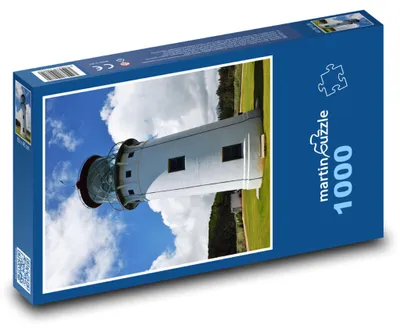 Obrázek produktu pro Puzzle 1000 Maják na pobřeží - martinpuzzle