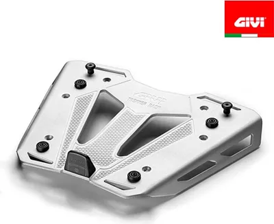 Produktbild von Givi M8 Platten-Kit M8A komplett Alu für Monokey Topcase / Max. Zuladung 6 kg