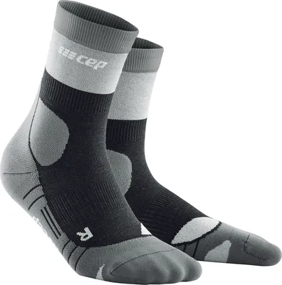 Produktbild von CEP hiking light merino mid-cut soc stonegrey/grey III