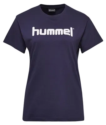 Produktbild von Hummel Go Baumwolle Logo Shirt Damen
