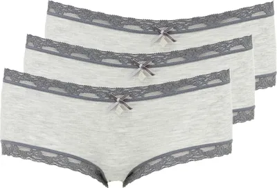 Produktbild von Nina von C. 3er Pack Kim Panty Im modischen Design, Perfekte Passform, Angenehm auf der Haut