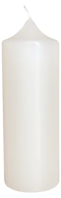 Produktbild von Altarkerze 10% BW-Anteil Elfenbein 600 x Ø 100 mm, 1 Stück