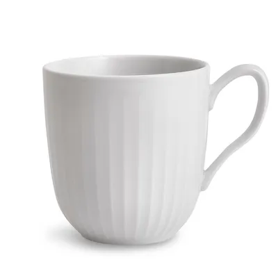 Produktbild von Kähler Hammershøi Becher mit Henkel - 330 ml - Weiß