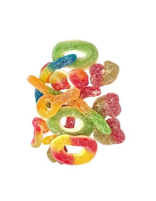Produktbild von aus verschiedenen Geschmacksrichtungen von saurer Gelatine