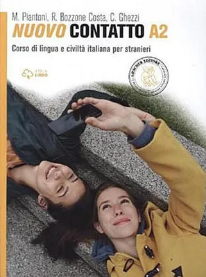 Produktbild von Nuovo Contatto A2 (libro + audio online)
