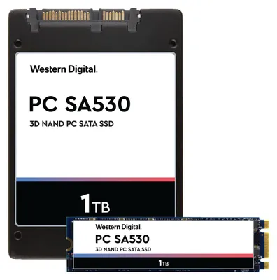 Immagine prodotto di Wd Pc Sa530 - 1,02 Tb - 2,5"