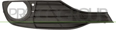Produktbild von PRASCO Lüftungsgitter Grill Stoßfänger für BMW 3 Touring (F31) Schwarz