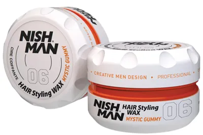 Productafbeelding van Nishman Mystic Gummy Haarwachs 150 ml