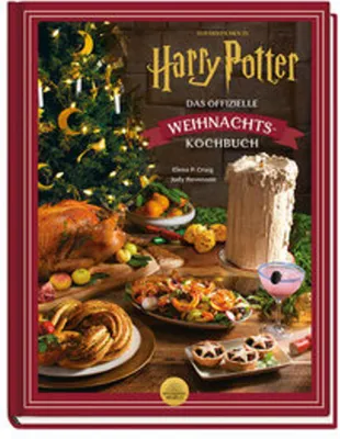 Produktbild von Aus den Filmen zu Harry Potter: Das offizielle Weihnachtskochbuch