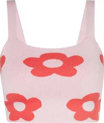 Produktbild von SWIRLY damen kurzes top - pink, XS
