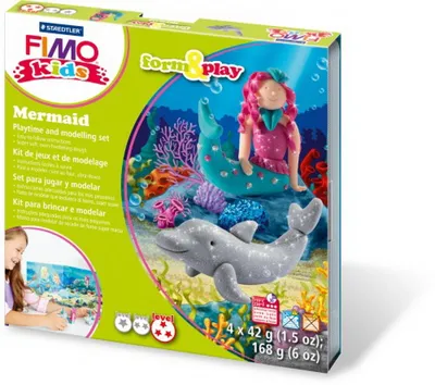 Produktbild von FIMO kids form & play Mermaid, 1 Stück