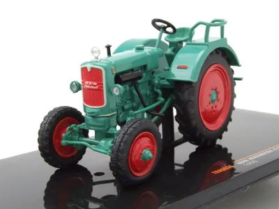 Produktbild von MAN Ackerdiesel A 25 A Traktor 1956 grün Modellauto 1:43 ixo models