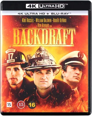 Produktbild von Backdraft - Männer, die durchs Feuer gehen (nur Originalversion) [BLU-RAY 4K+BLU-RAY]