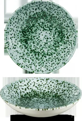 Produktbild von Churchill Studio Prints Mineral Green Teller Tief Coup 18,2cm, 12 Stück