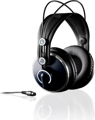 Produktbild von AKG K271 MKII, Kabelgebunden, 16 - 28000 Hz, 240 g, Kopfhörer, Schwarz, Gold