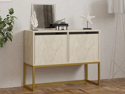 Immagine prodotto di Skye Decor, Zermat - Travertine, Armadi per soggiorno, Travertino, 90 x 70 x 34 cm