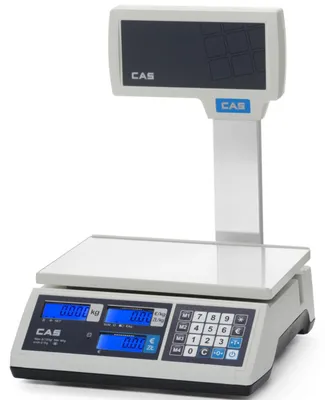 Obrázok produktu pre Komerčná počítacia váha s nosnosťou do 15 kg, 290 x 209 mm