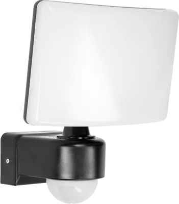 Zdjęcie produktu dla Zewnętrzny reflektor LED z czujnikiem ruchu Adviti TOS 30W IP65 (czarny)