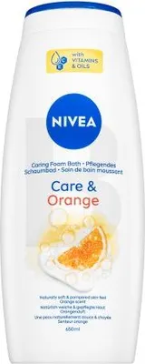 Image de Nivea Care & Orange sprchový gel Gel douche 650 ml