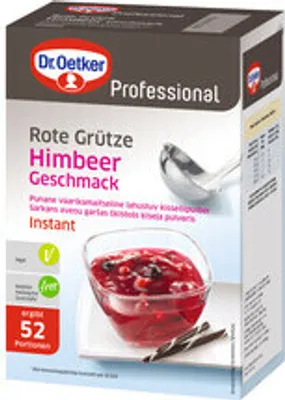 Immagine prodotto di Gelatina di frutta al lampone Dr.Oetker
