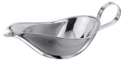 Produktbild von CONTACTO Sauciere ohne Fuß, Inhalt: 0,10 Liter, Höhe: 50 mm, Länge: 190 mm