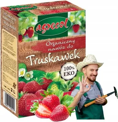 Produktbild von Organischer Dünger für Erdbeeren und Beerenpflanzen 2L HiProSoil