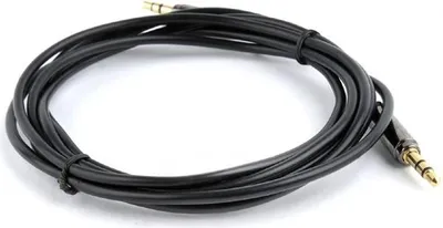 Produktbild von Gembird CCAP-444-6 Audio-Kabel 1 8 m 3.5mm Schwarz