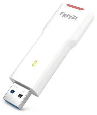 Produktbild von FRITZ! WLAN USB Stick 6700 Wi-Fi 7 Triband 6.448 MBit/s für PC und Notebook