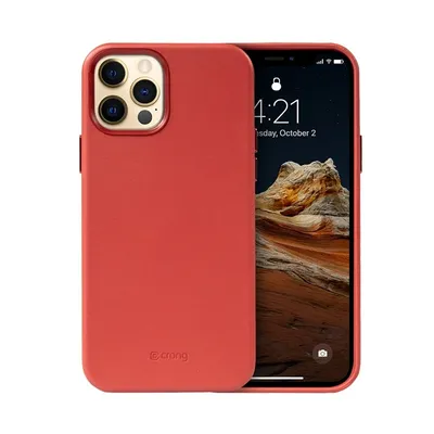 Produktbild von Crong, Hülle iPhone 12 Pro Max Essential Cover elegant und fein, Rot