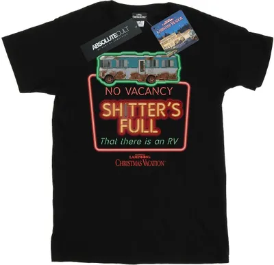 Obrázok produktu pre National Lampoon's Christmas Vacation - Tričko pre mužov BI43934 (XXL) (čierne)