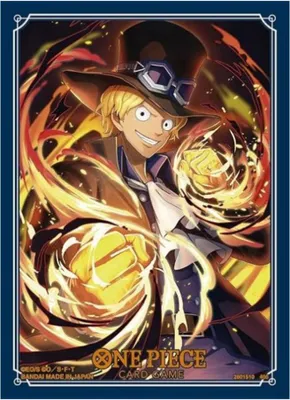Immagine prodotto di Gioco di carte di One Piece Manica ufficiale 12 Sabo (70 maniche)