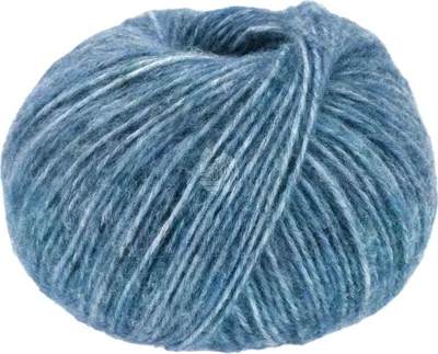 Produktbild von Lana Grossa - Natural Alpaca Pelo 0035 dunkelpetrol meliert