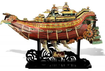 Obrázok produktu pre 3D puzzle, Piececool, Mirage, kov, 360 dielov