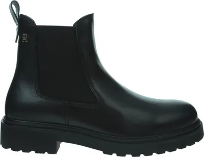 Immagine prodotto di Stivaletti Del Marchio Tommy Hilfiger Del Modello Th Leather Cleated Chels Nero