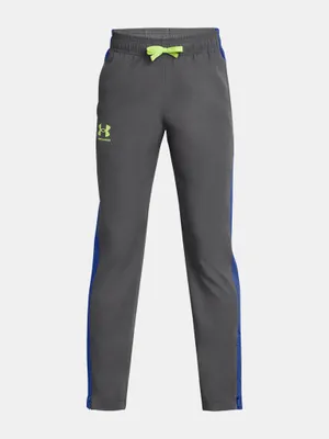 Produktbild von Under Armour UA Sportstyle Woven Pants-GRY Mod Gray YLG