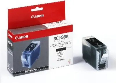 Obrázek produktu pro Canon BCI-8BK, Černá, Inkoust na pigmentové bázi, 1 kusů