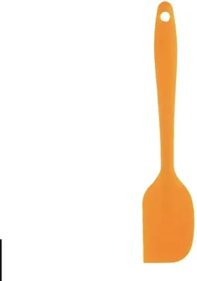 Produktbild von CHPN – Pfannenwender – Silikonspatel – Pfannenschaber – Reste – Dessert – Orange – 21 cm – Hitzebeständig – Kochzubehör – Rühren – Backen – Kochen – Verteilen