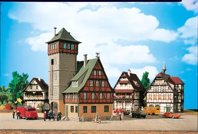 Produktbild von Vollmer 43752 - H0 Spritzenhaus - Neu