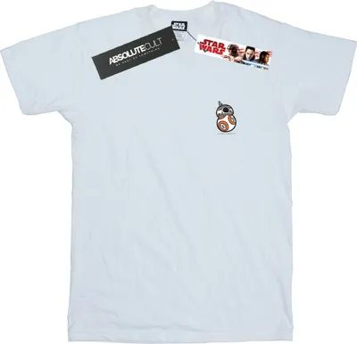 Produktbild von Star Wars - "The Force Awakens" T-Shirt für Herren BI51937 (M) (Weiß)