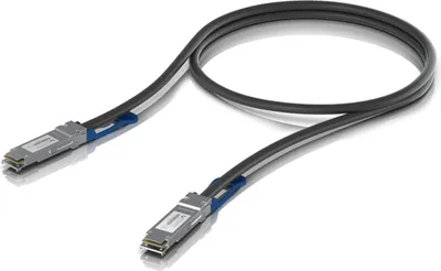 Obrázek produktu pro Ubiquiti UACC-DAC-QSFP28-0.5M, 0,5 m, QSFP28, QSFP28