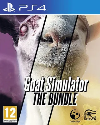 Produktbild von Coffee Stain Studios Goat Simulator - The Bundle, PlayStation 4, T (Jugendliche), Physische Medien