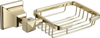 Produktbild von Mexen Dalia Seifenschale, golden - 7017351-50