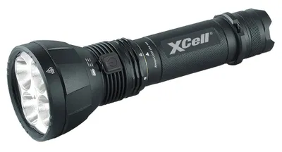Zdjęcie produktu dla XCell Hochleistungstaschenlampe L11600 im Kunststoff-Koffer (11600 Lumen) 146475