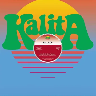 Produktbild von Kallaloo - Star Kinder-Vinyl