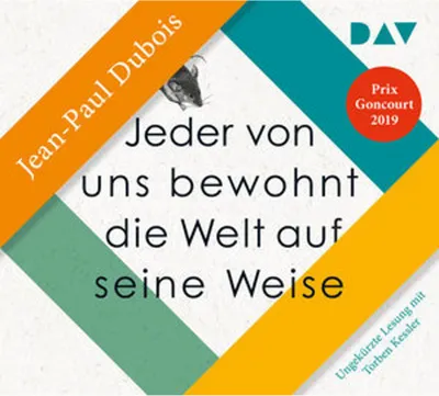 Produktbild von Jeder von uns bewohnt die Welt auf seine Weise